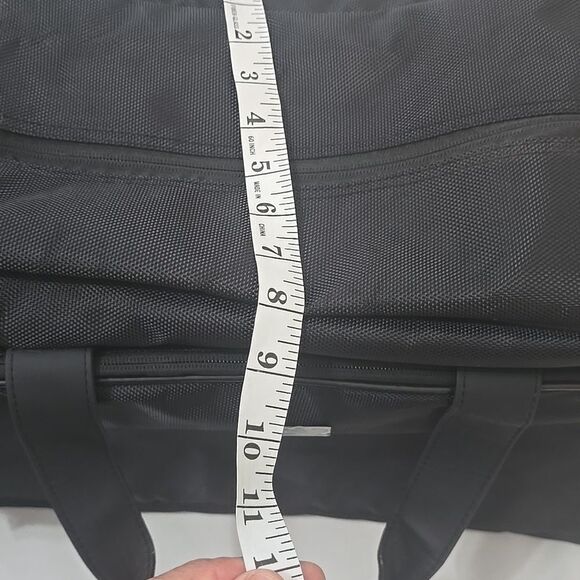 Hugo Boss Black Duffel Bag w/ Shoulder Strap - Picture 6 of 13